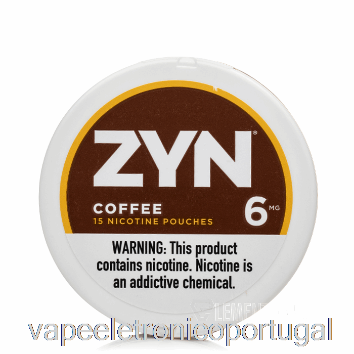 Bolsas De Nicotina Vape Eletronico Zyn - Café 6mg